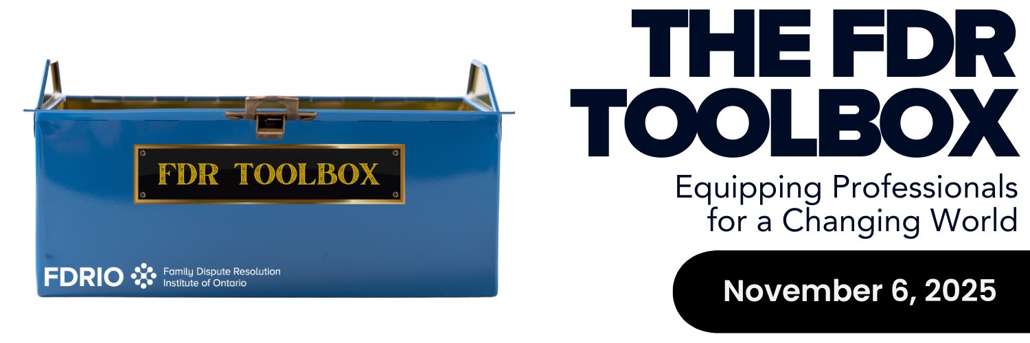 Family Dispute Resolution Institute of Ontario banner