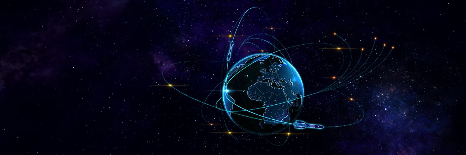 Arianespace's banner