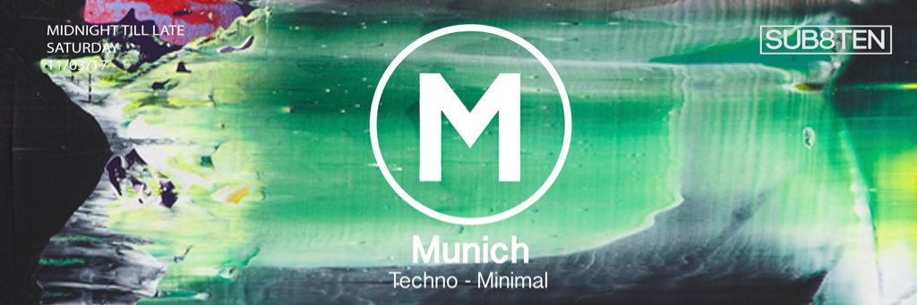 Munich // M banner
