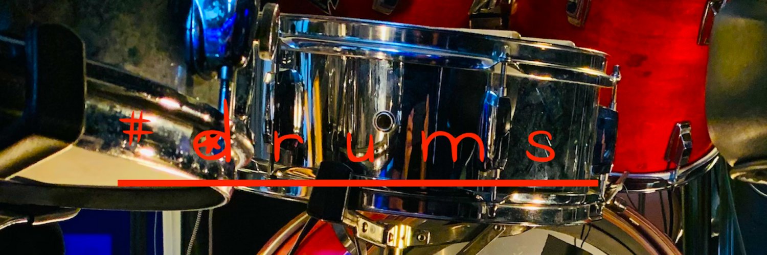 JCStudioDrummer's profile banner image
