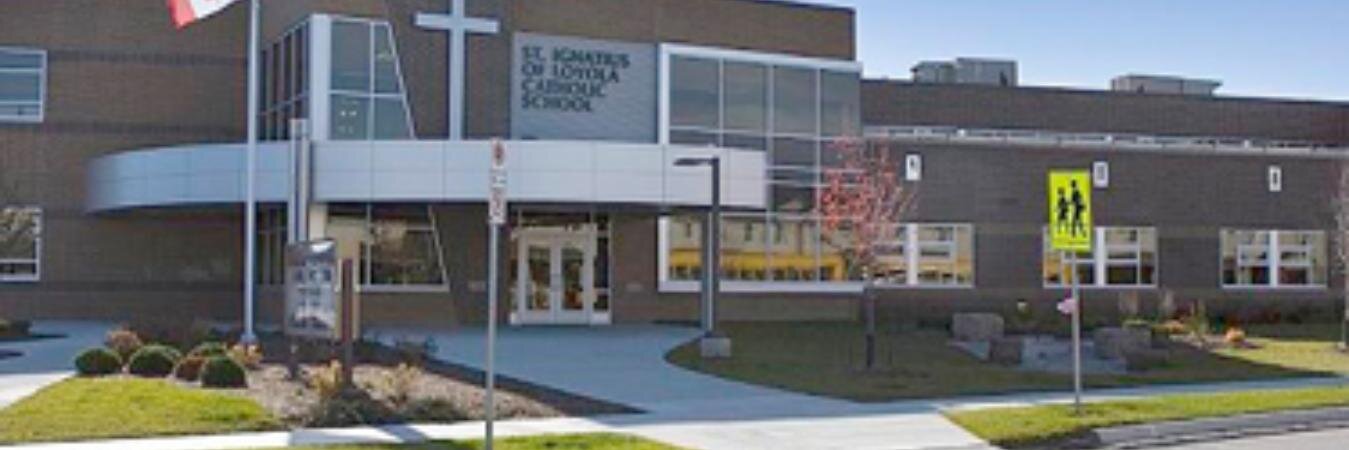 St. Ignatius Guelph banner