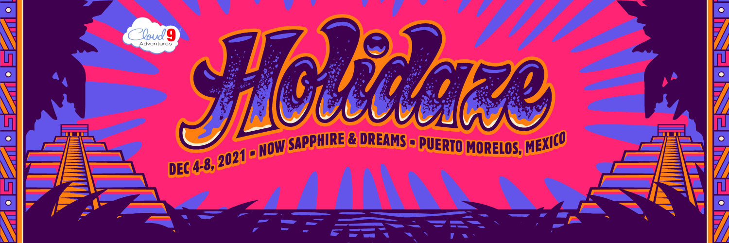 Holidaze banner