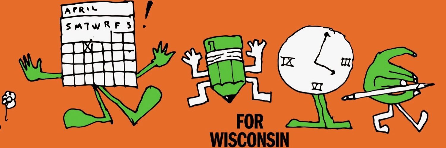 For Wisconsin banner