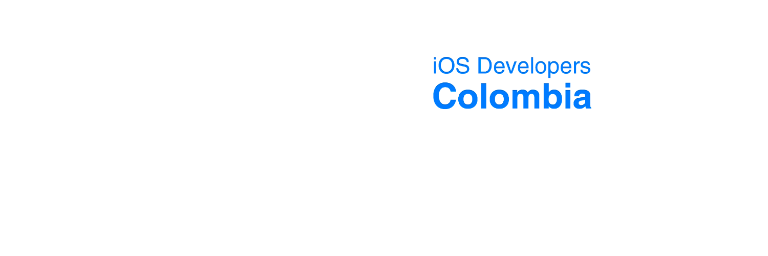 iOSColombia's profile banner image
