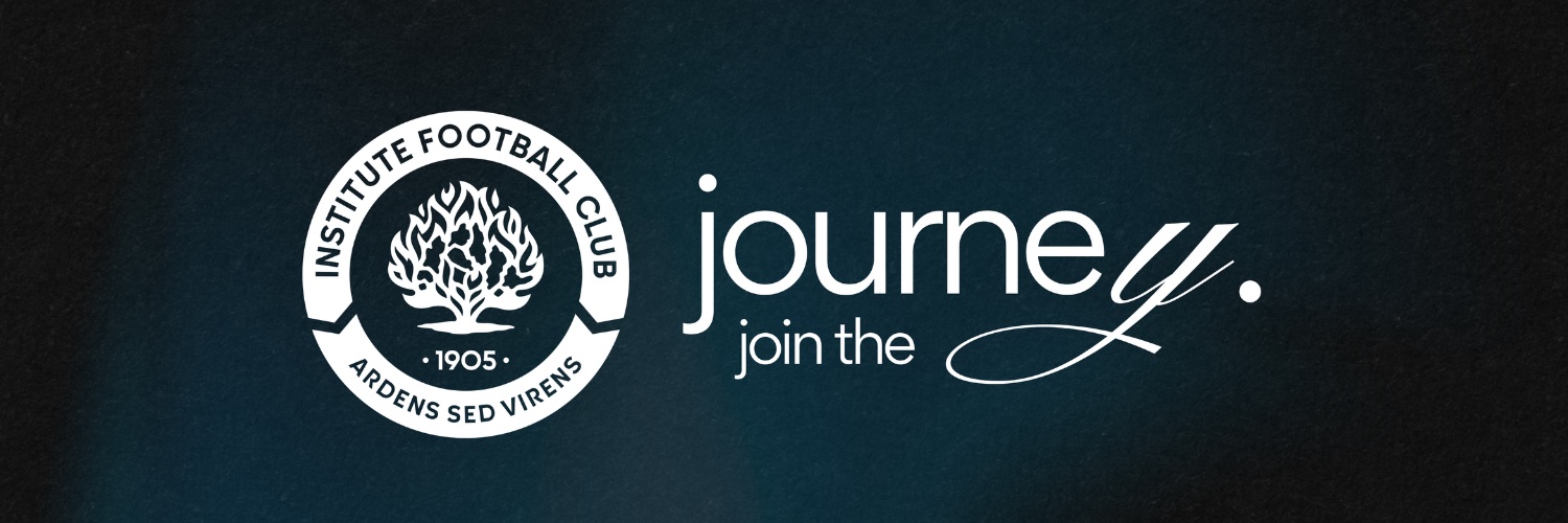 Institute Football Club banner