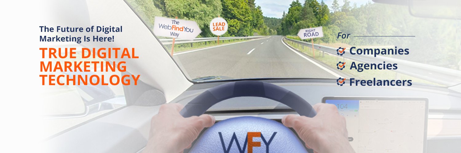 WebFindYou's profile banner image