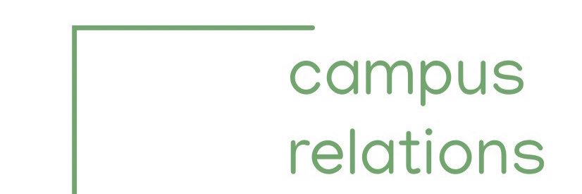 campus relations eV banner