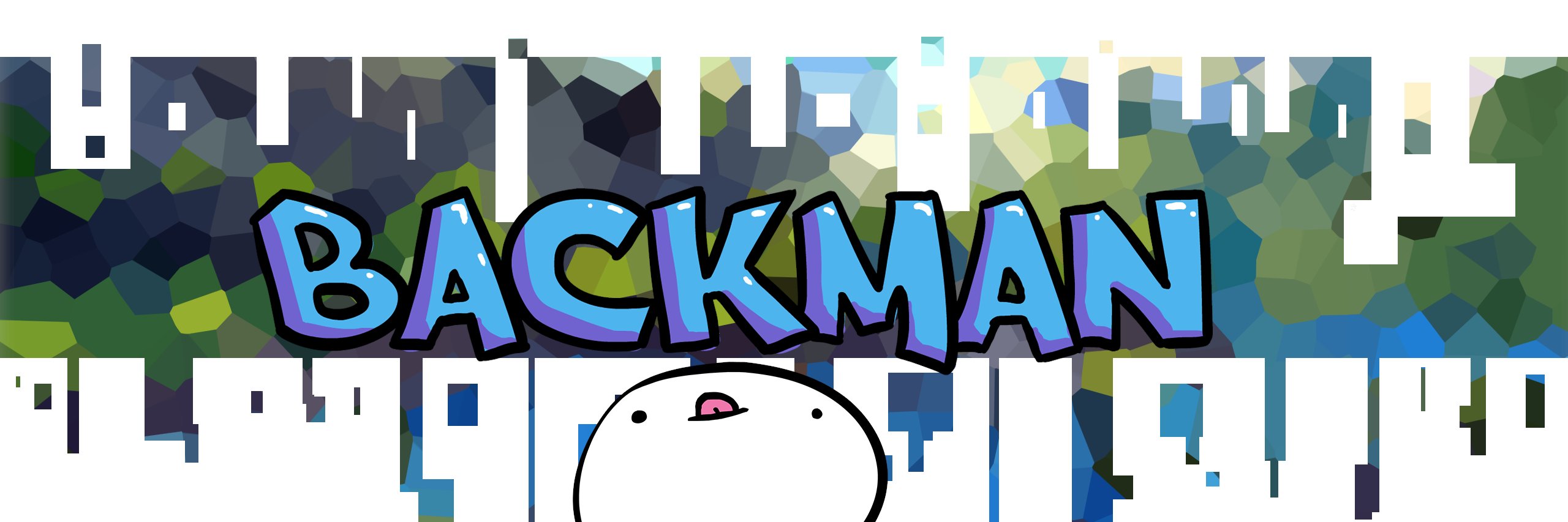 Backman banner