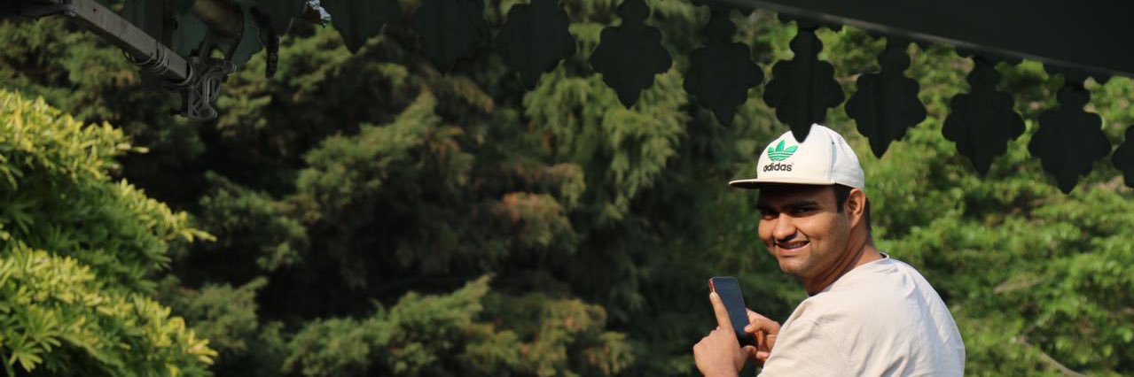 iamkrsd's profile banner image