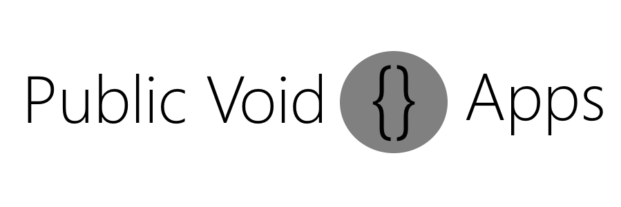 PublicVoidApps's profile banner image