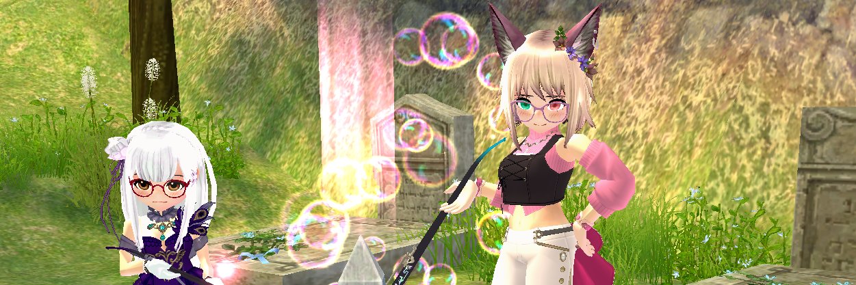 峰井琉有亜（みねい　るうあ）＠マビノギ日常垢 banner