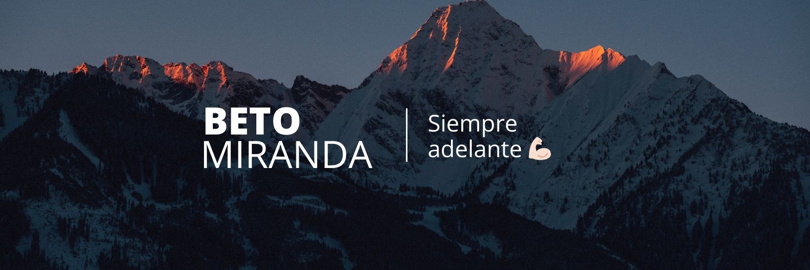 betomiranda1's profile banner image