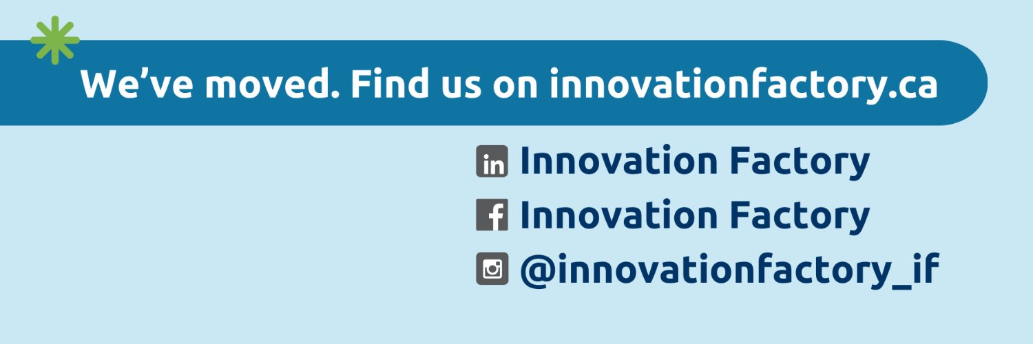 Innovation Factory banner