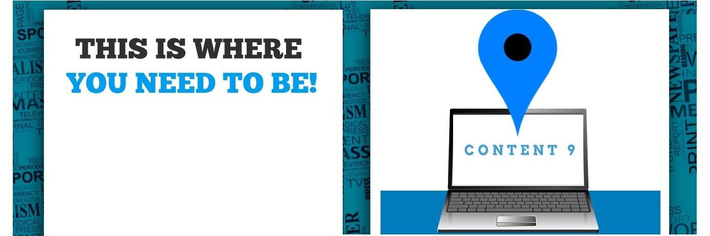 contentnine's profile banner image