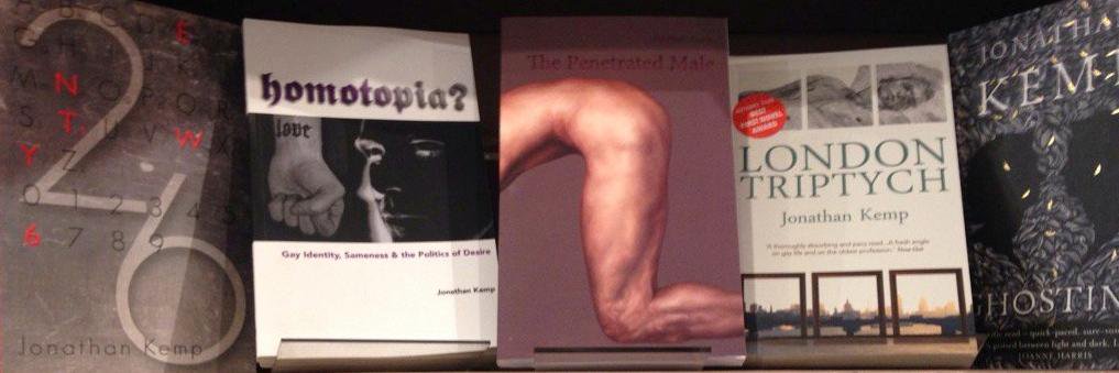 JONATHAN KEMP banner