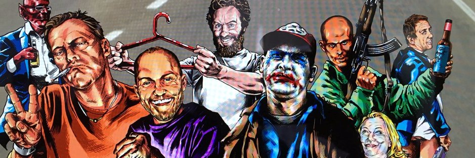 TheUnbookables's profile banner image