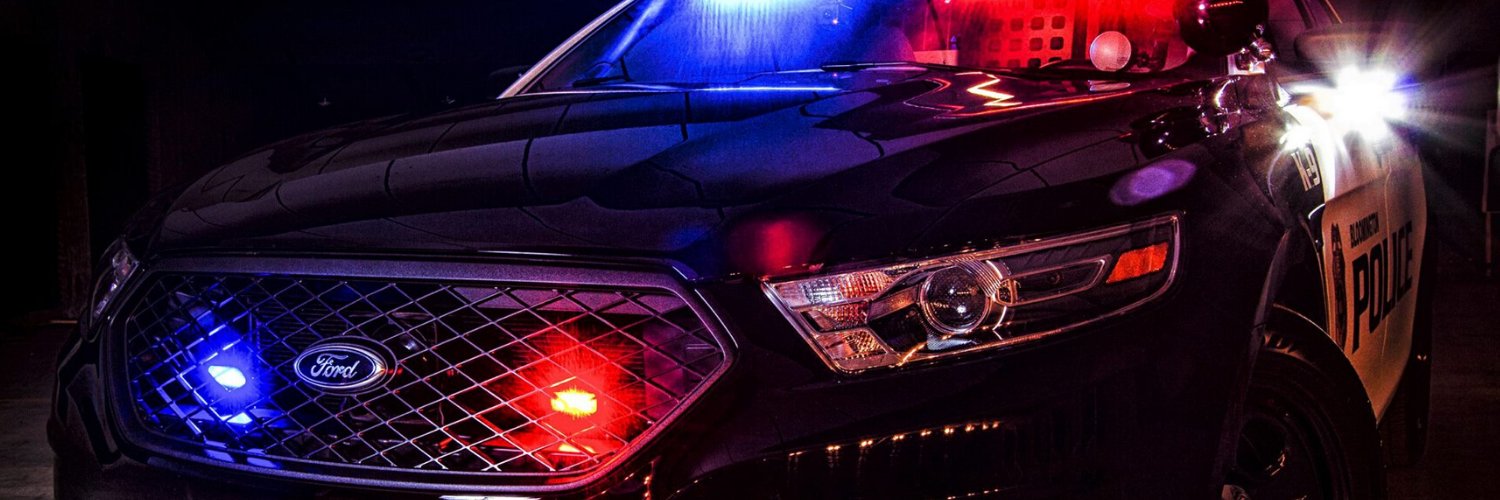 Bloomington Police banner