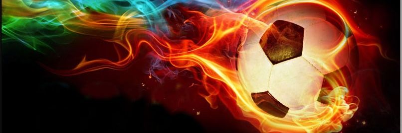 GL81FC. Football banner