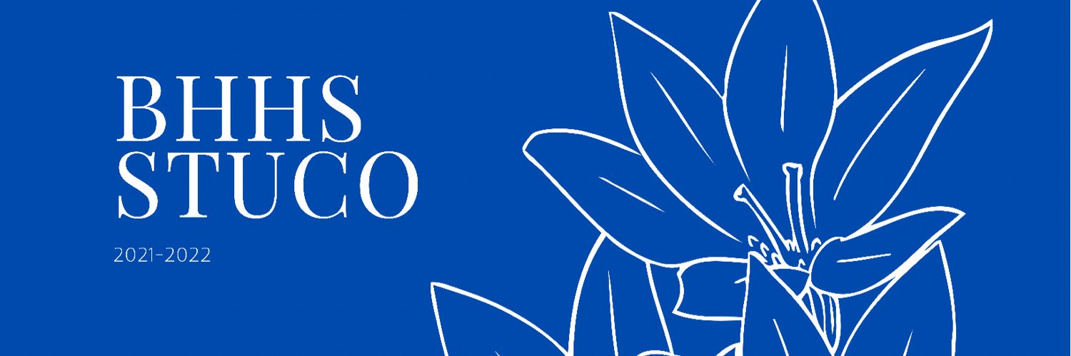 BHHS StuCo!!!! banner