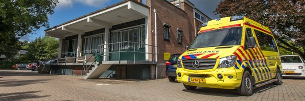 RAV Ambulance Oost Profile Banner