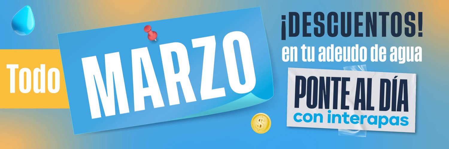 Interapas SLP banner