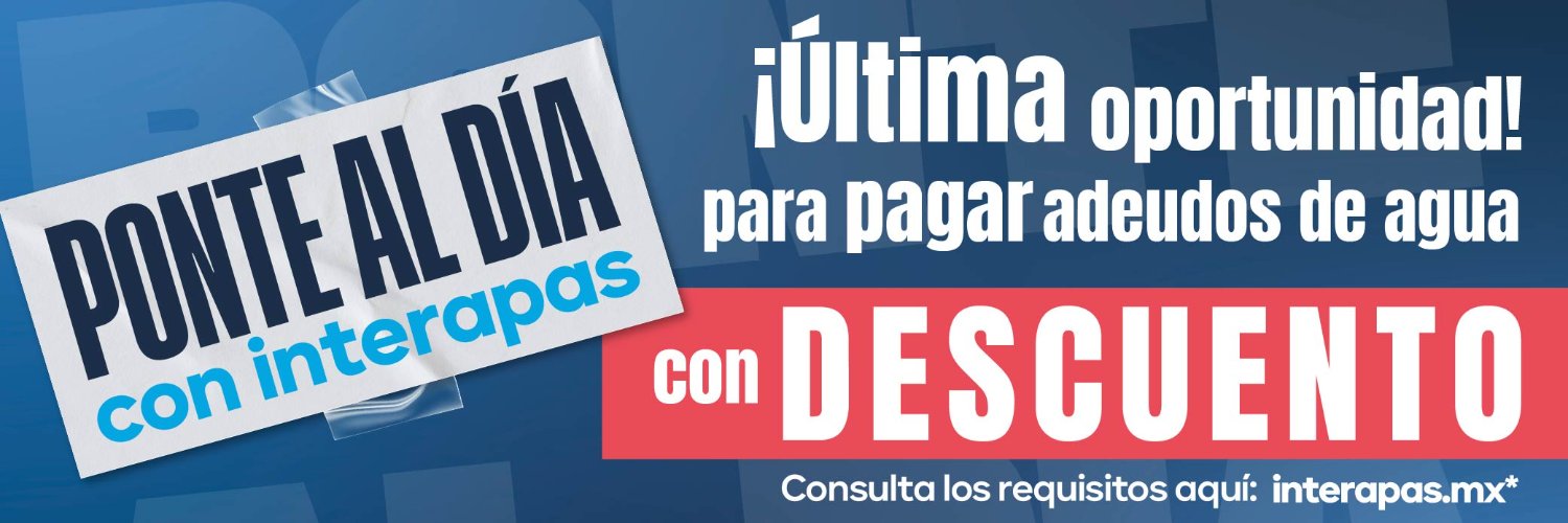 Interapas SLP banner