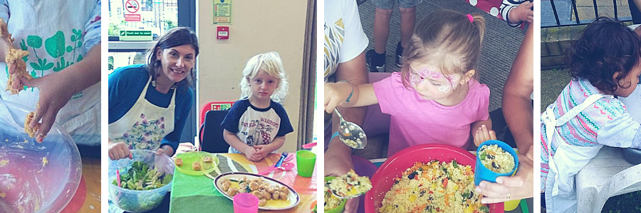 Kids' Kitchen banner