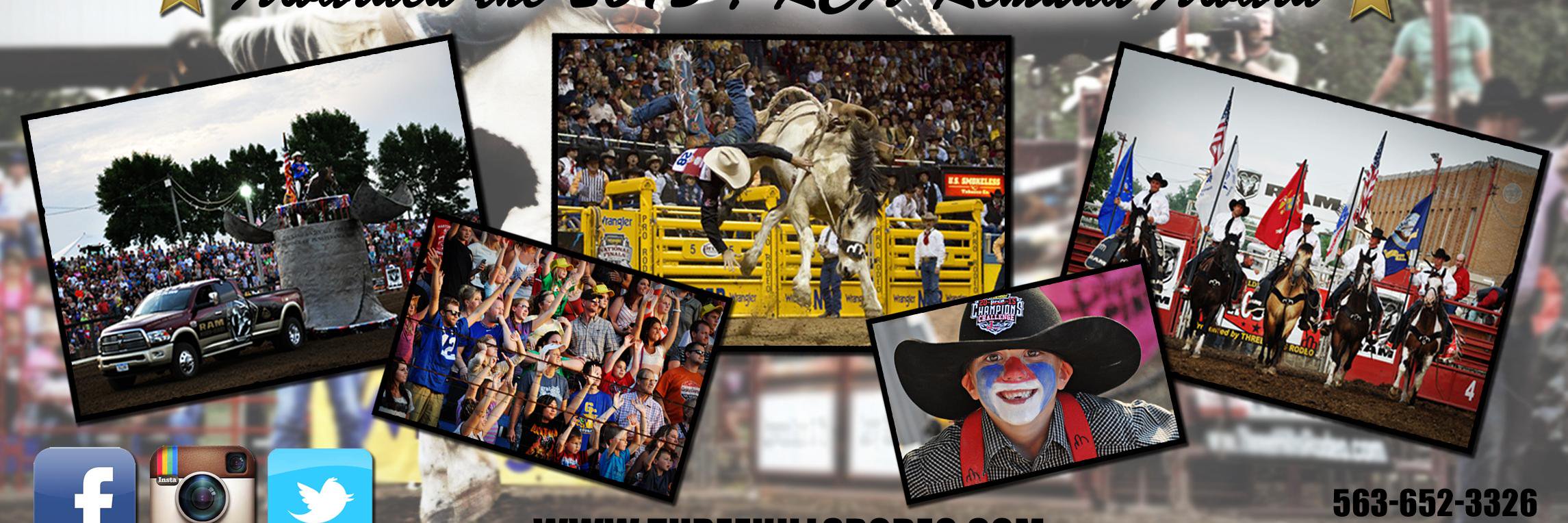 threehillsrodeo's profile banner image