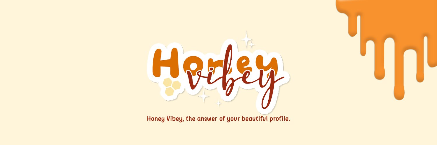 honeyvbey's profile banner image