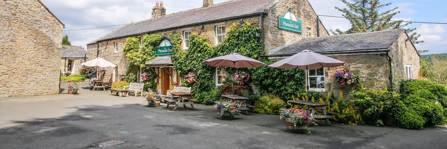 The Pheasant Inn banner