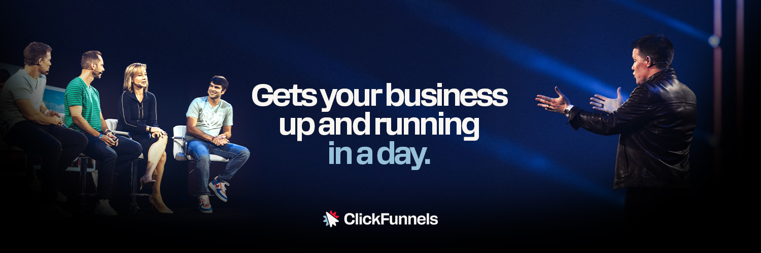 ClickFunnels banner
