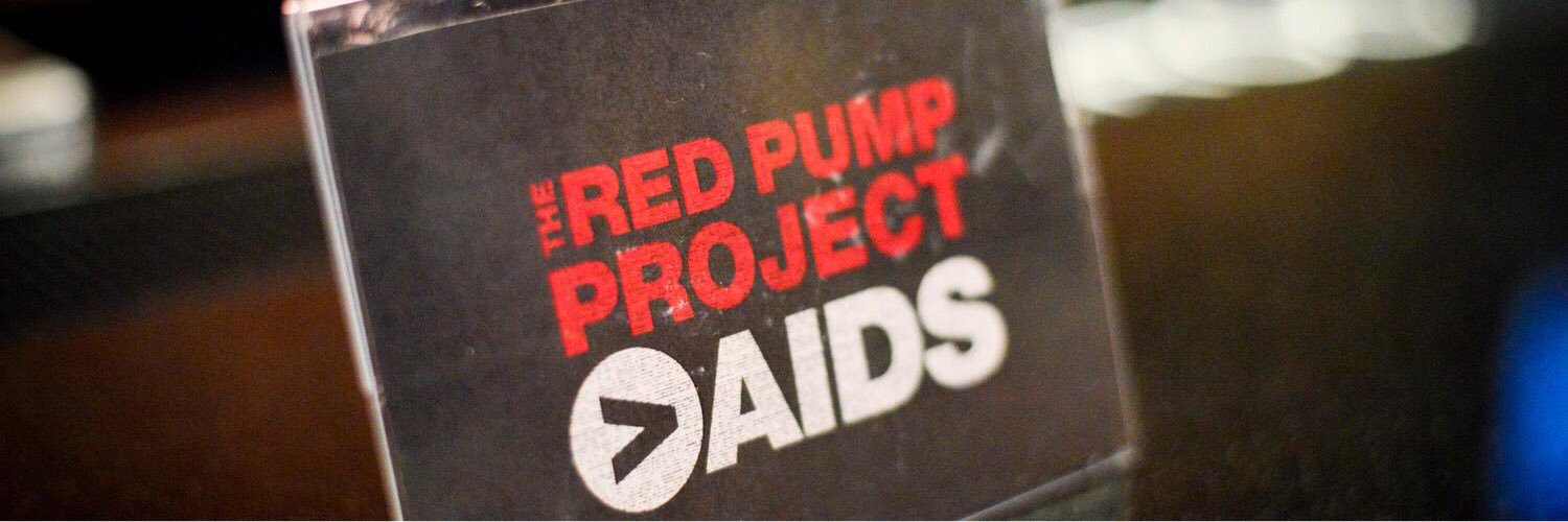 The Red Pump Project banner