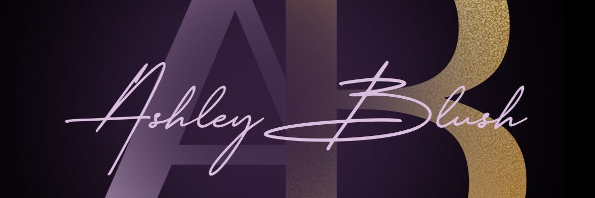 ashleyblush's profile banner image