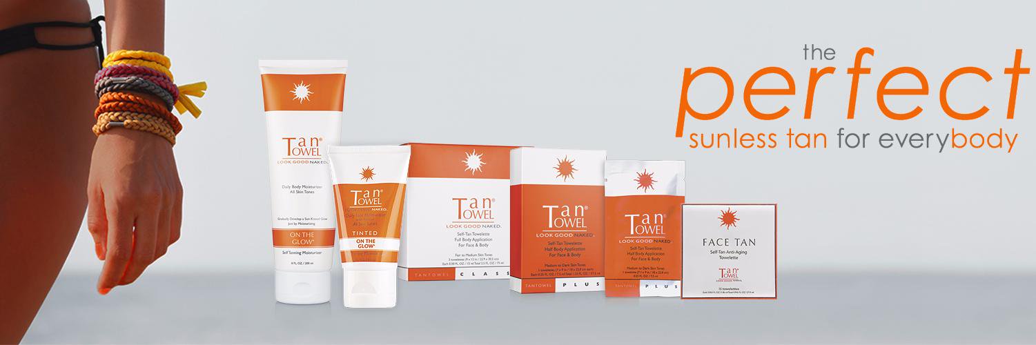 TanTowel banner