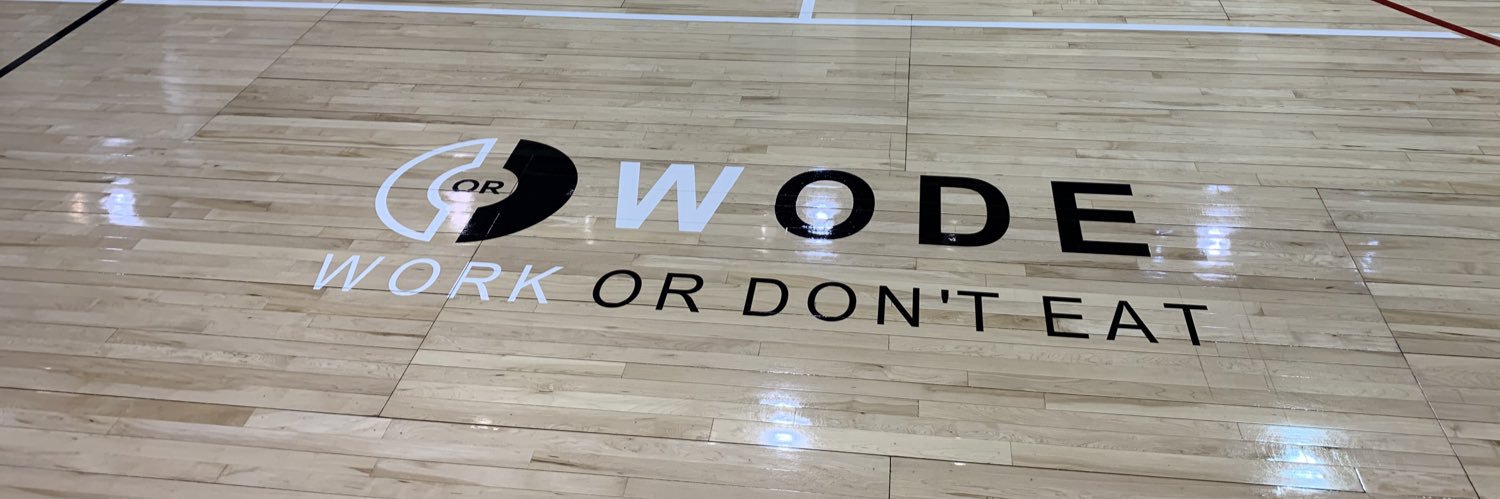 Work Or Don't Eat®️ banner