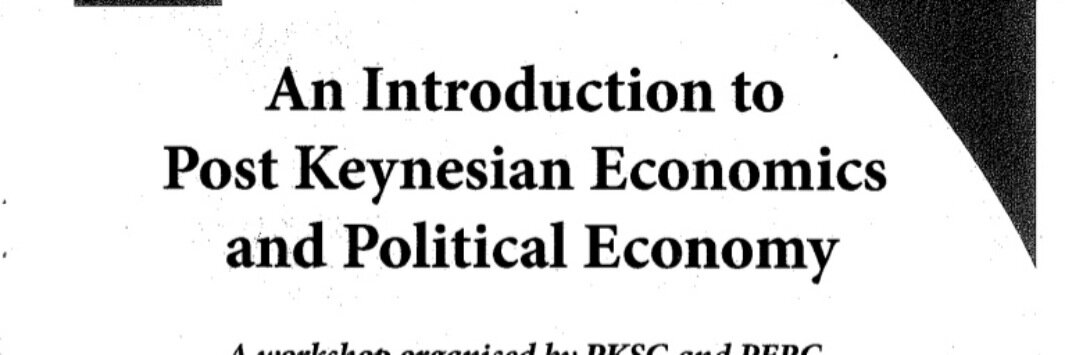 PostkeynesianRT's profile banner image