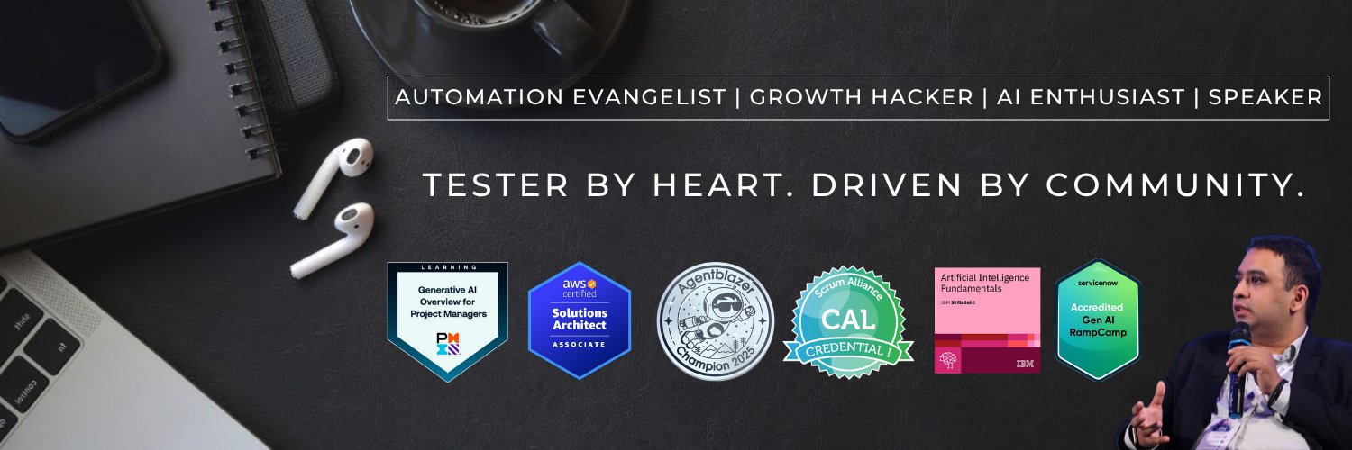 Geosley Andrades #SYNICT2026 banner