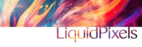 LiquidPixels Profile Banner