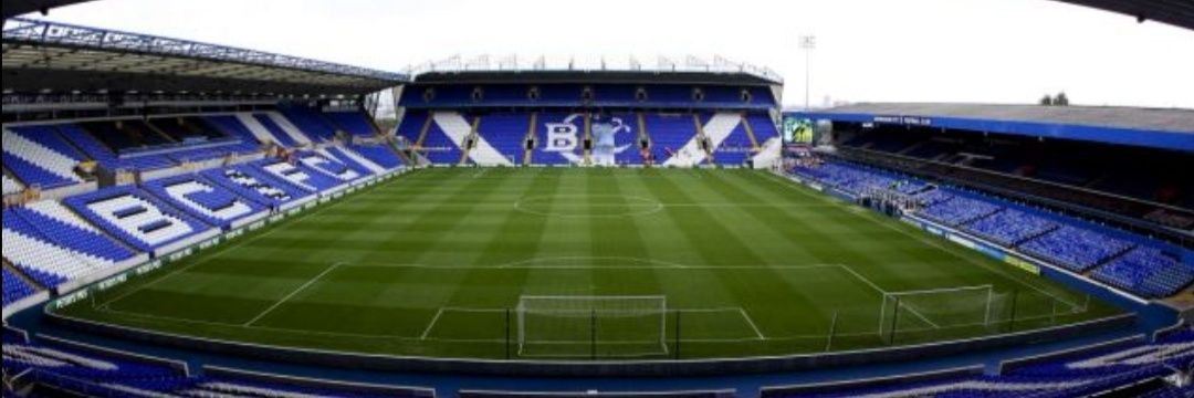 Birmingham City FC Police banner