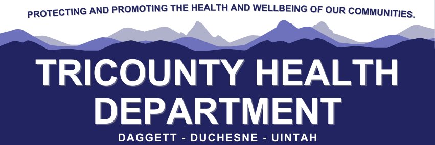 TriCounty Health Department banner