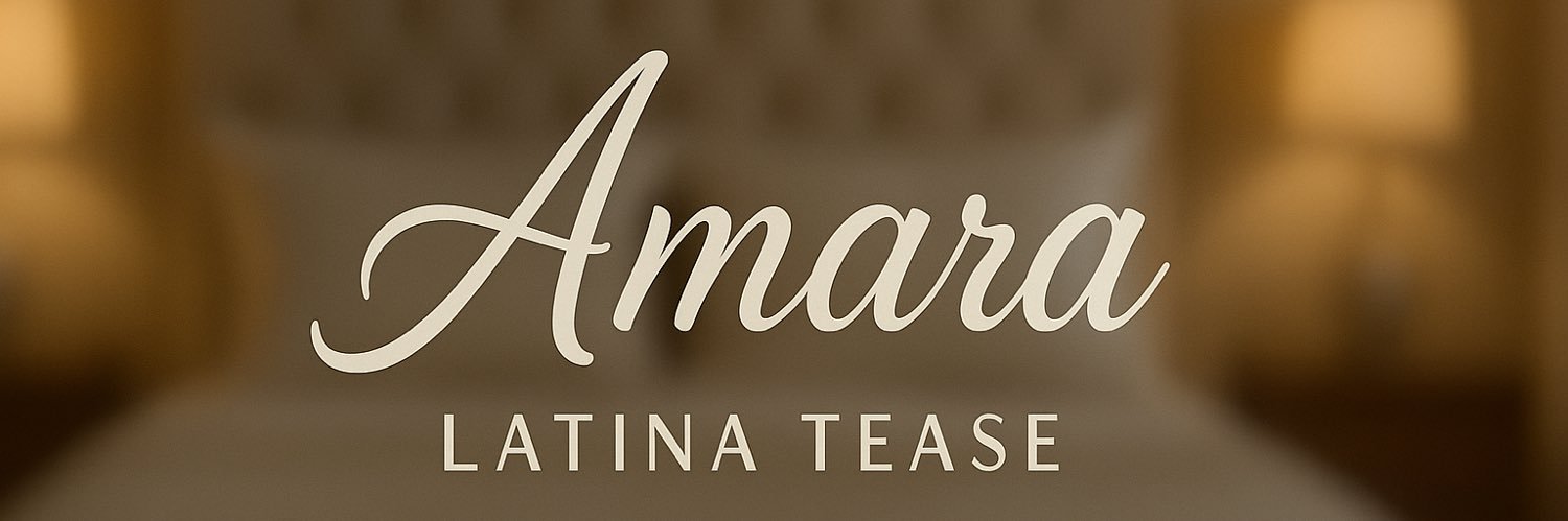 Amara Latina Tease banner