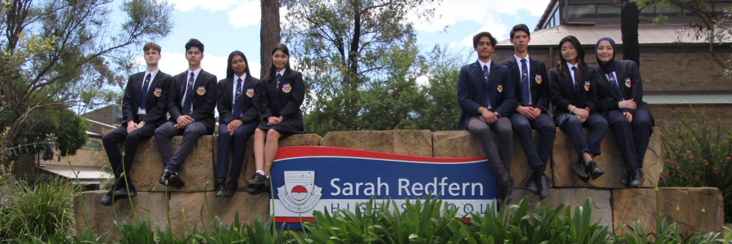 Sarah Redfern High School banner