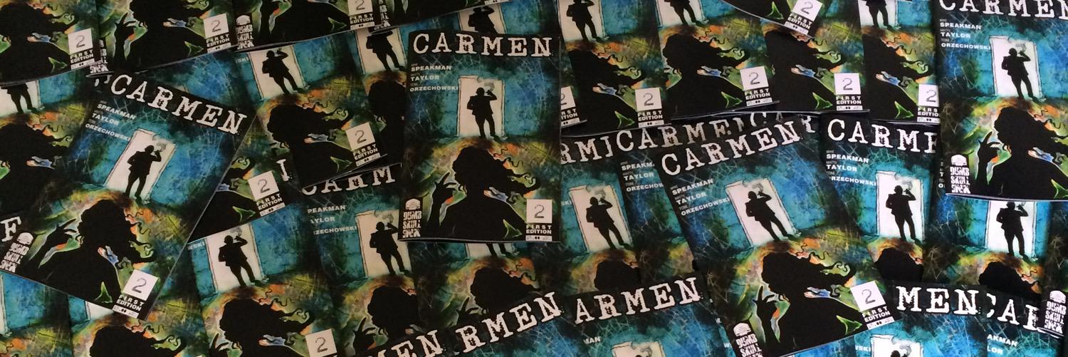 CarmenComicBook's profile banner image
