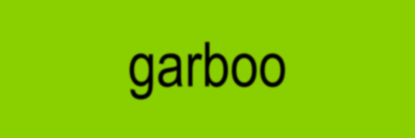 GarbooHQ's profile banner image