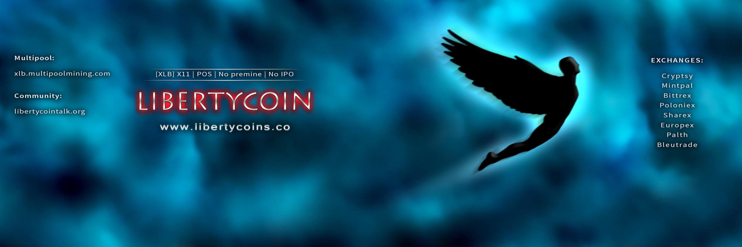 Liberty Coin banner