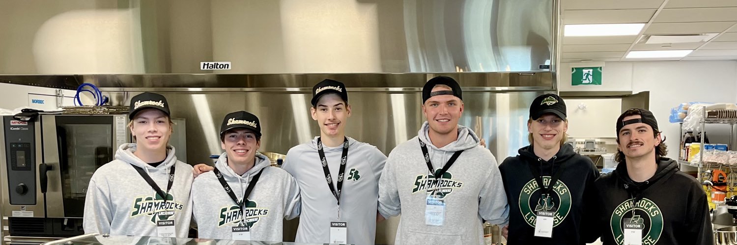 Calgary Shamrocks banner