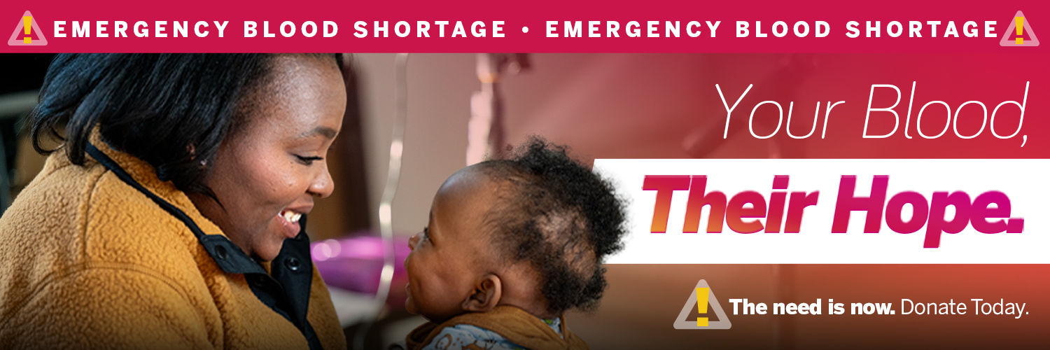 Versiti Blood Center of Indiana banner