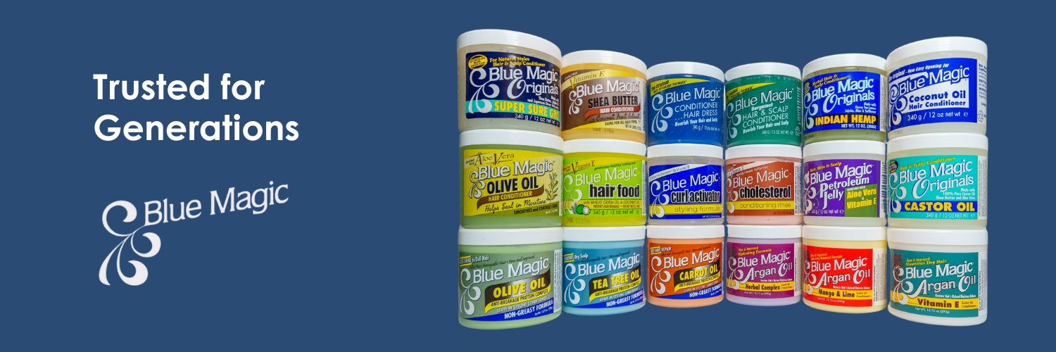 BlueMagicHair's profile banner image