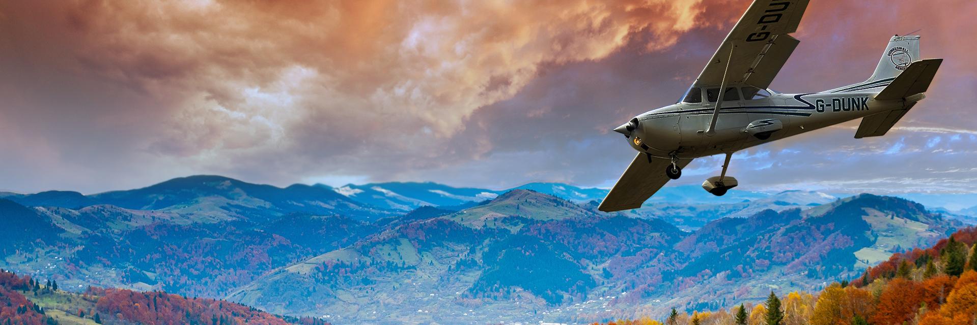 D&S Flight Training banner