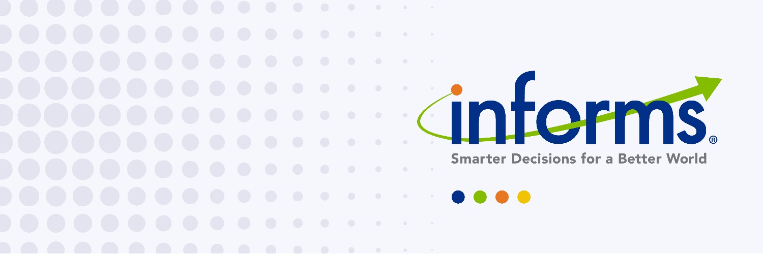 INFORMS banner